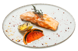 Стейк из семги