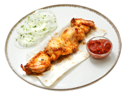 Шашлык из филе бедра