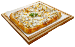 Цыплёнок и грибным жульеном