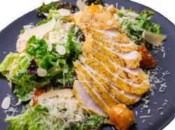 Цезарь с курицей