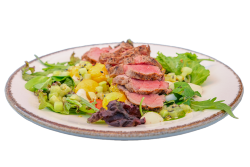 Стейк салат