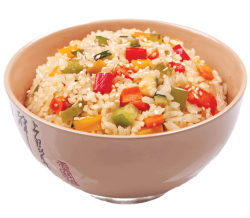 Рис с овощами