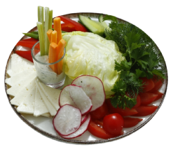 Свежие овощи